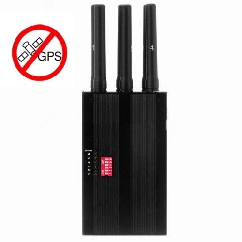 Tragbare GPS Jammer kaufen für GPS L1/L2/L3/L4/L5, GLONASS L1/L2 Tracker