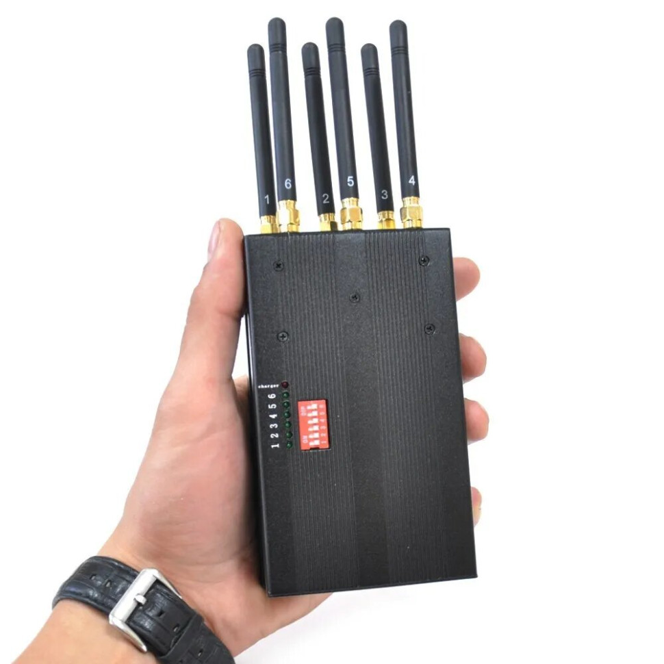 6-Band 4G tragbare Mobilfunk handyblocker Kaufen