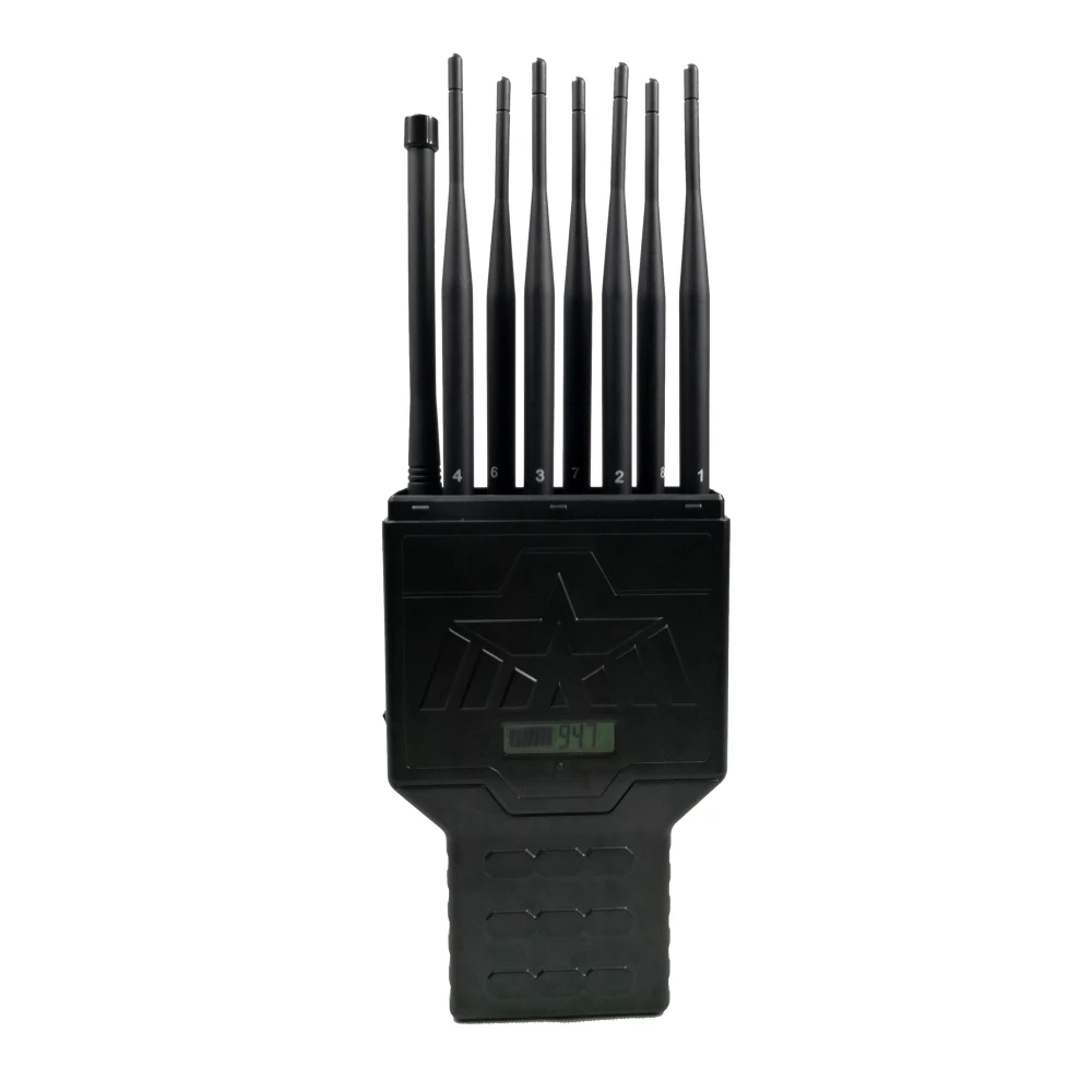 16W 8-band handy jammer