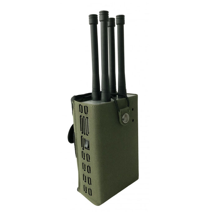 anpassbar Tragbarer 4-Band signal Jammer