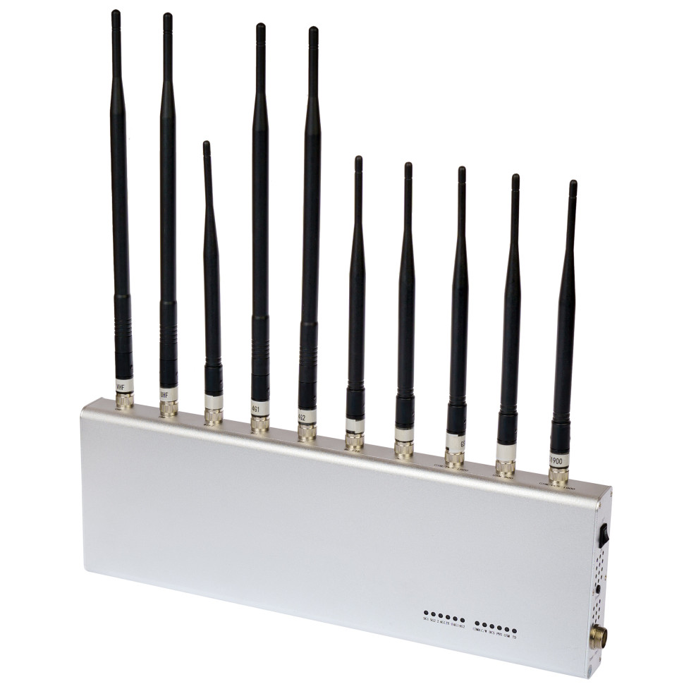 10-band Stationärer handy and WLAN Bluetooth blocker