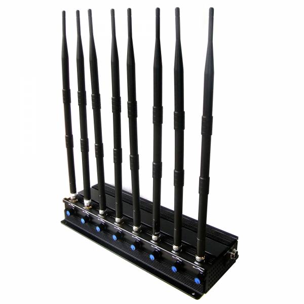 8-band 4G Telefon und wlan signal blocker