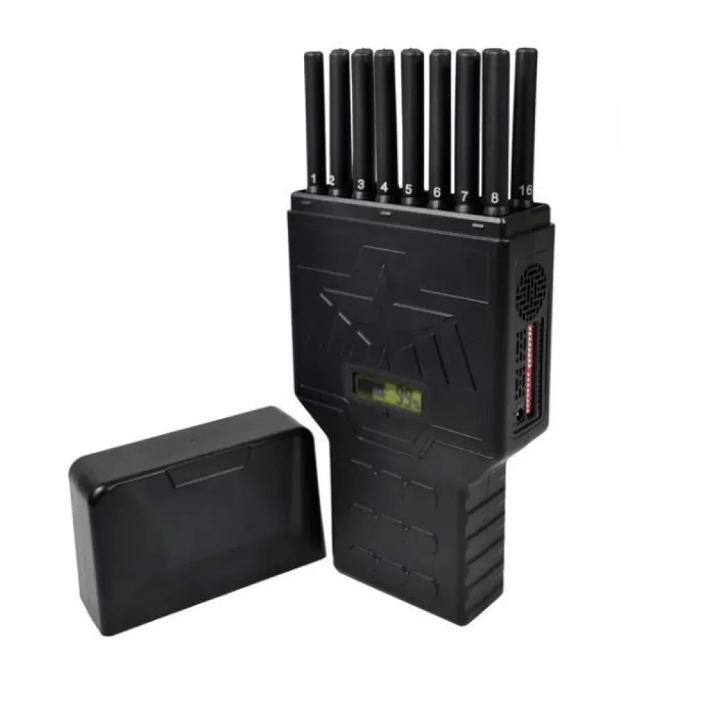 5G 16-band Mehrband handy signal jammer