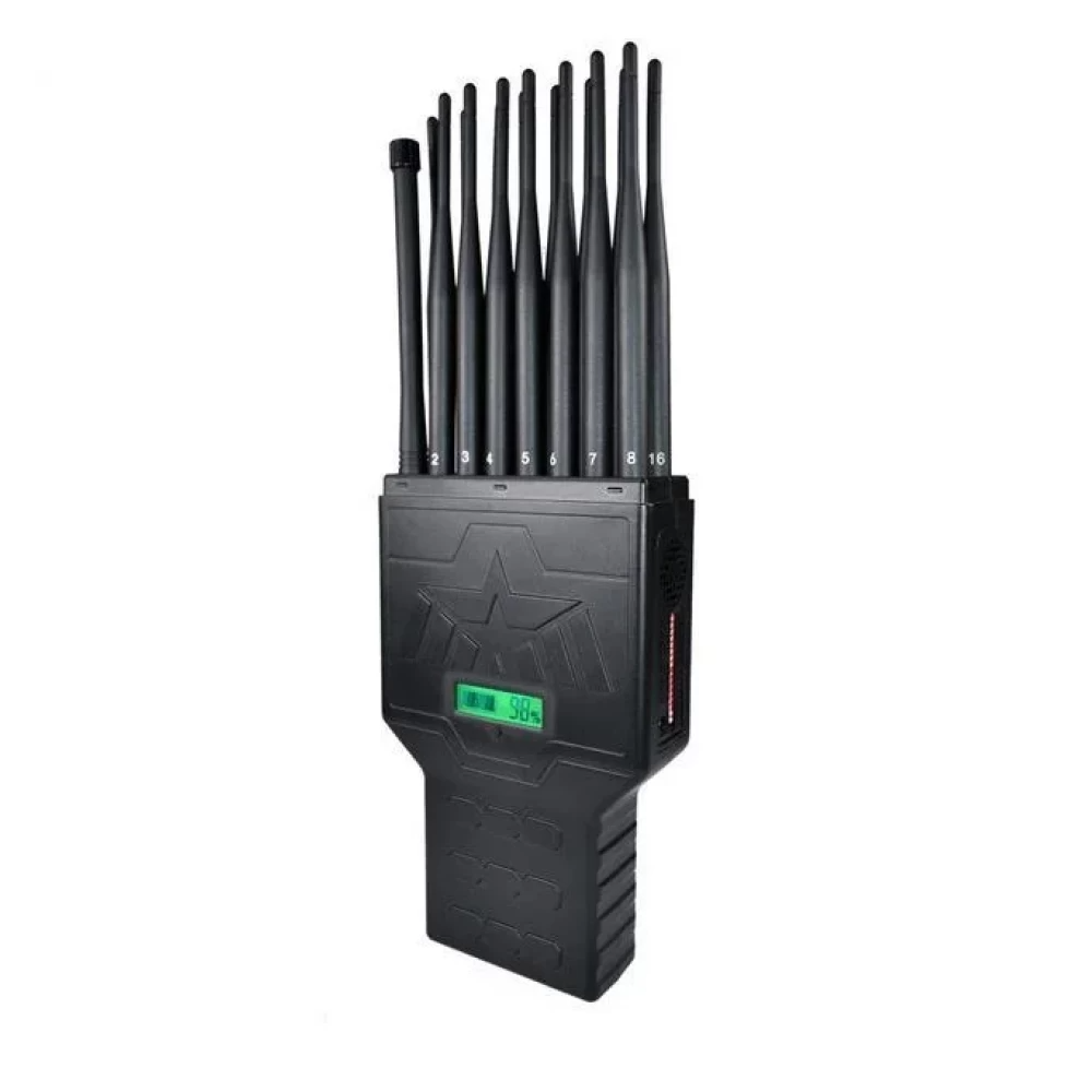 135 MHz bis 6 GHz Frequenz jammer