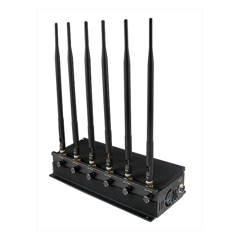 18W 6 Bänder UHF VHF Jammer