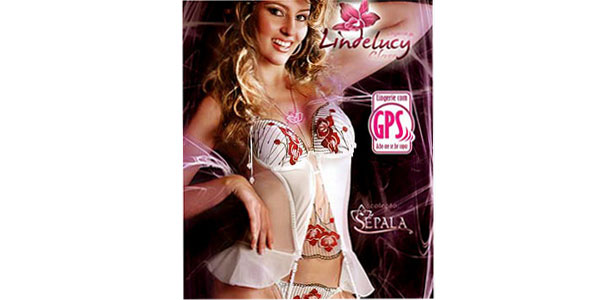 Lingerie sexy GPS