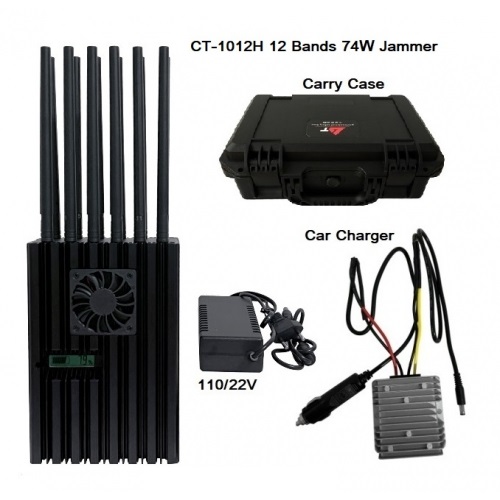 bloqueur 12 bandes avec LCD