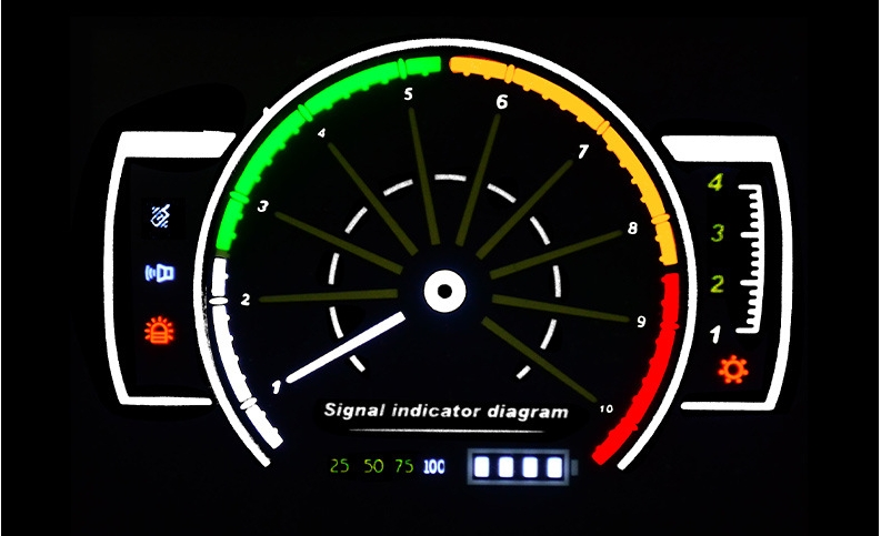 K68 Détecteur de signal installation