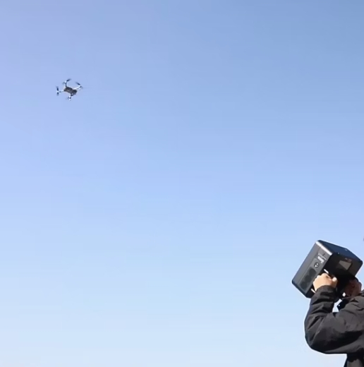 dispositif brouilleur d'onde de frequence drone​