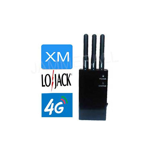 brouilleur radio XM Lojack 4G pas cher