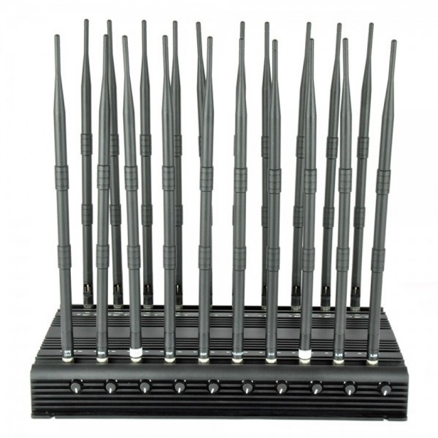 20 bands Cellular Network Jammer