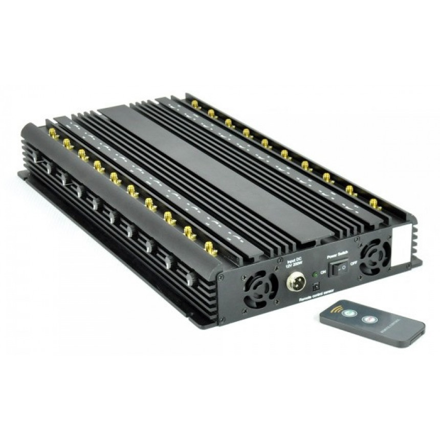 All in one desktop signal blocker