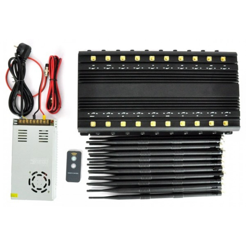 50 W Jammer with Remote Control