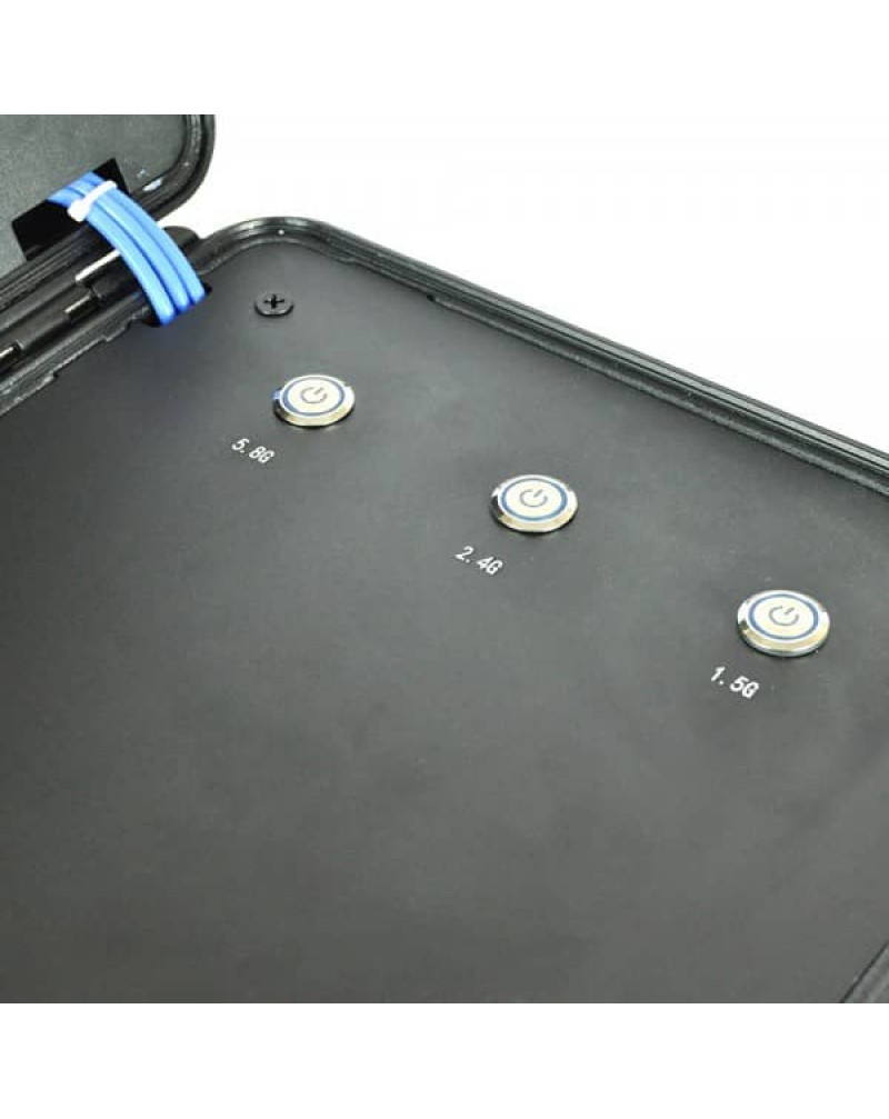 Portable wifi GPS Jammer device for UAV