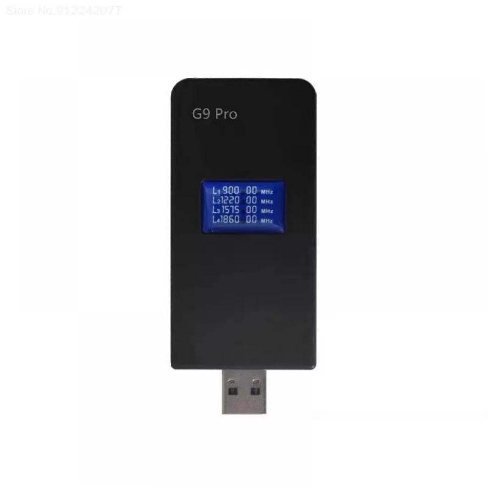 USB flash drive GPS GSM Jammer in cigarette lighter