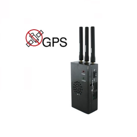 Portable Anti Tracker Device 1 Antenna GPS Jammer