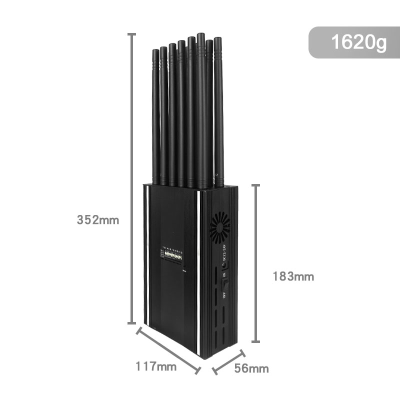 full-band wifi and cell phone jammer