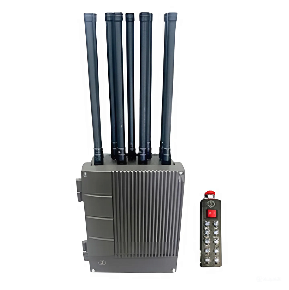 0.1 - 6 GHz 10 Bands Jammer for drone