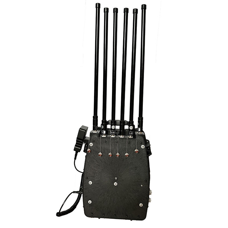 6 bands cheap Backpack drone frequency jammer